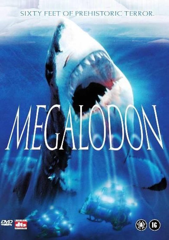 Cover van de film 'Megalodon'