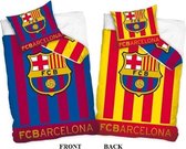 Overige Merken Dekbedovertrek Barcelona Dubbelzijdig