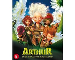 Arthur En De Wraak Van Malthazard (Blu-ray)