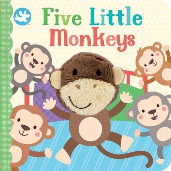 Five Little Monkeys - cover
