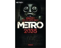 Omslag van Metro 2035