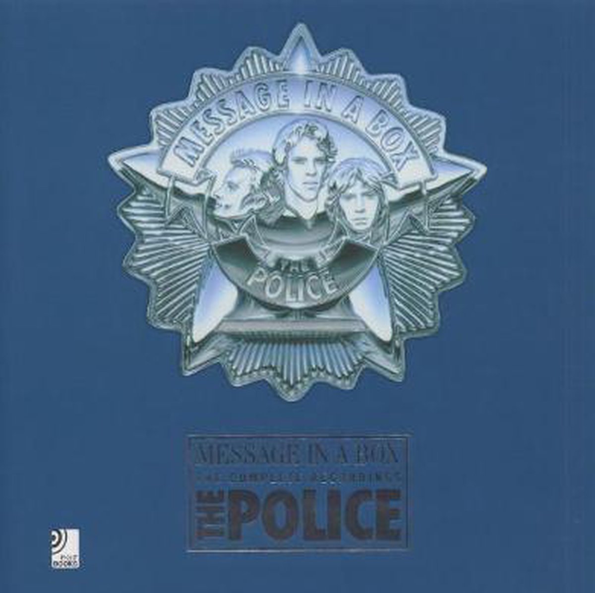 【earBOOKS】MESSAGE IN A BOX Message In A Box (Earbook, Police | Musique | bol