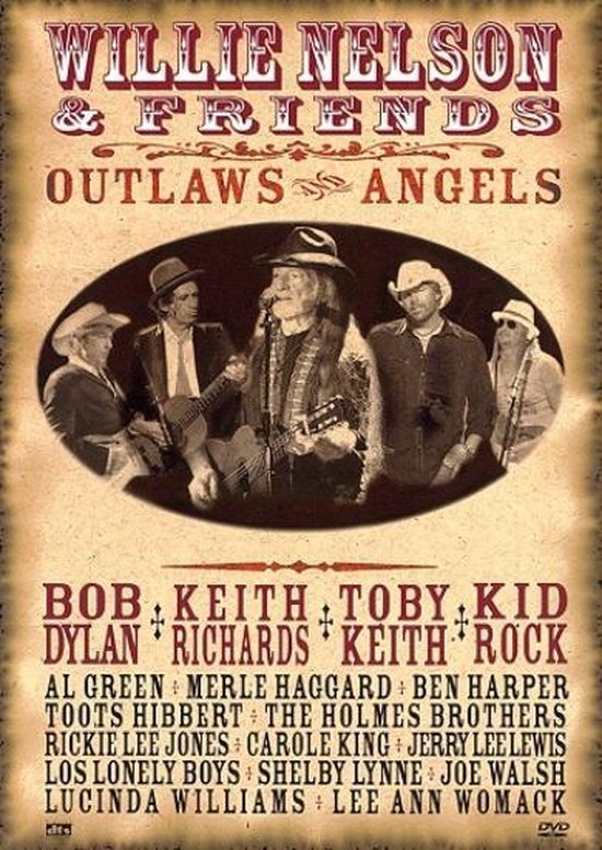 Willie Nelson - Outlaws and Angels