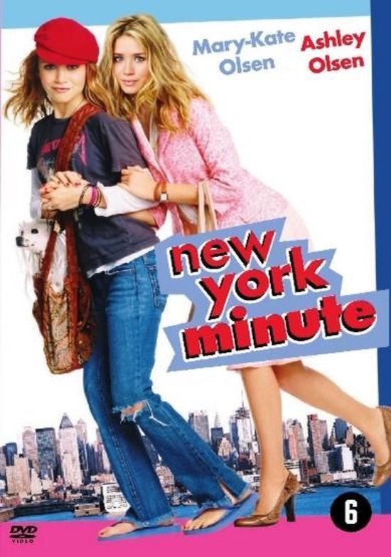 Cover van de film 'New York Minute'