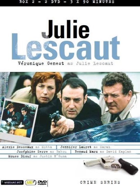 Cover van de film 'Julie Lescaut - Box 2'