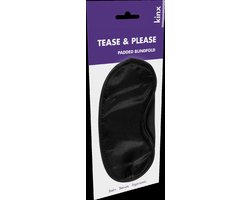 Me You Us Tease And Please Padded Blindfold Black