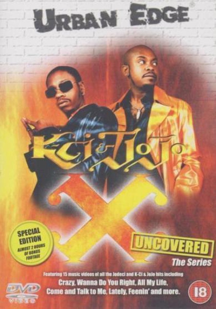 KC & JoJo Uncovered (Dvd) Dvd's bol
