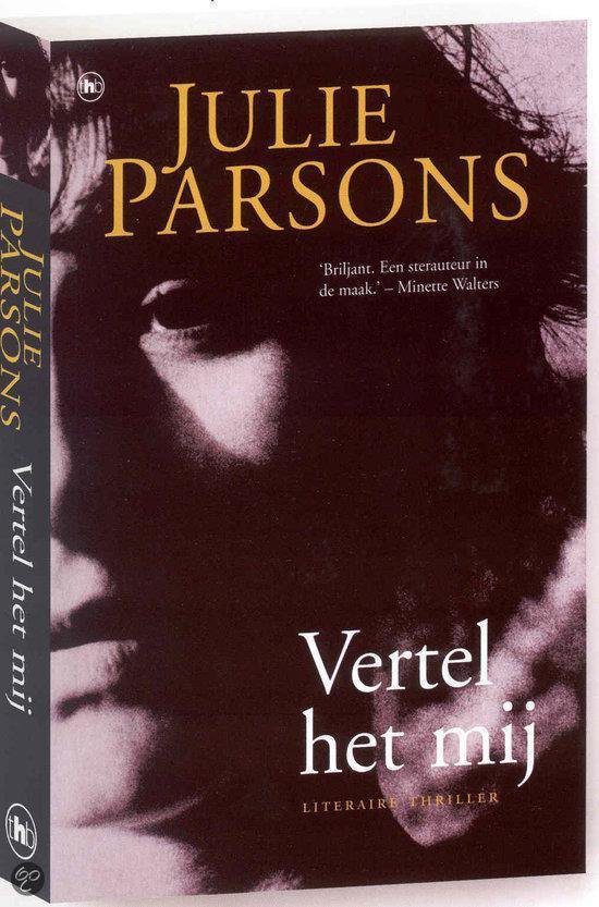 Cover van het boek 'Vertel het mij'