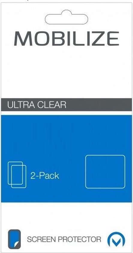 Mobilize Clear Screen Protector voor Motorola Moto G - 2-pack