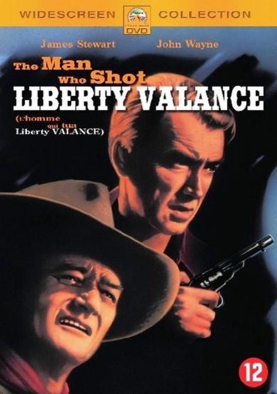 Cover van de film 'Man Who Shot Liberty Valance'