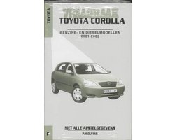 Omslag van Autovraagbaken - Vraagbaak Toyota Corolla Benzine- en dieselmodellen 2001-2003
