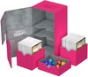 Afbeelding van het spelletje Ultimate Guard Twin Flip´n´Tray Deck Case 200+ Standard Size XenoSkin Pink