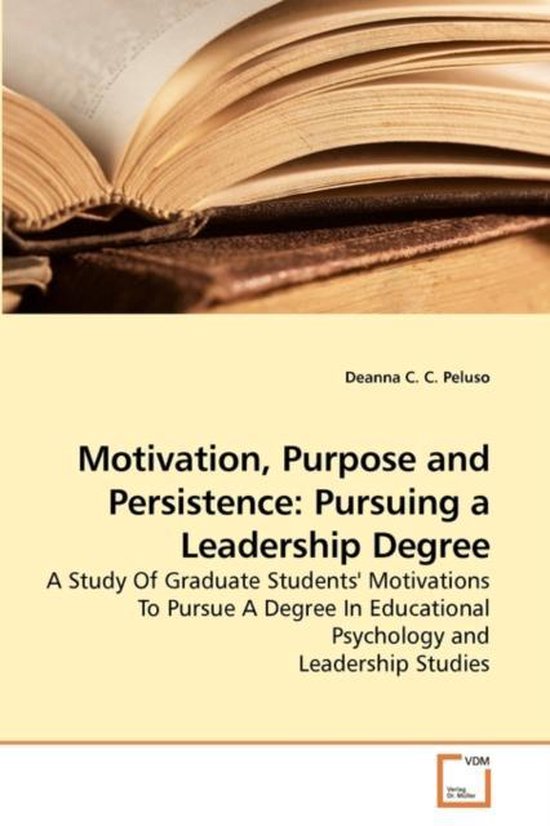Motivation, Purpose and Persistence - cover