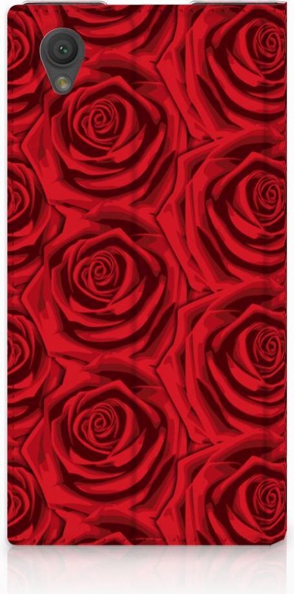 Sony Xperia L1 Smart Cover Red Roses