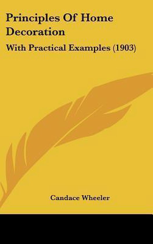 Principles of Home Decoration - cover