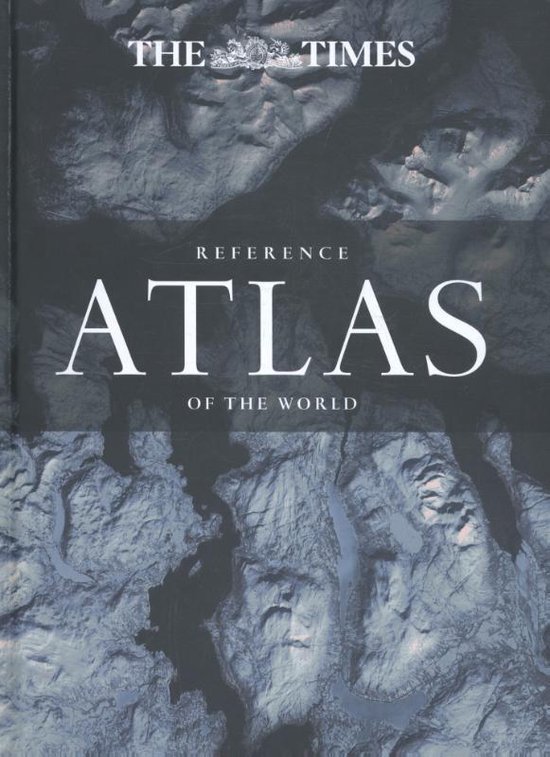 The Times Reference Atlas of the World - cover