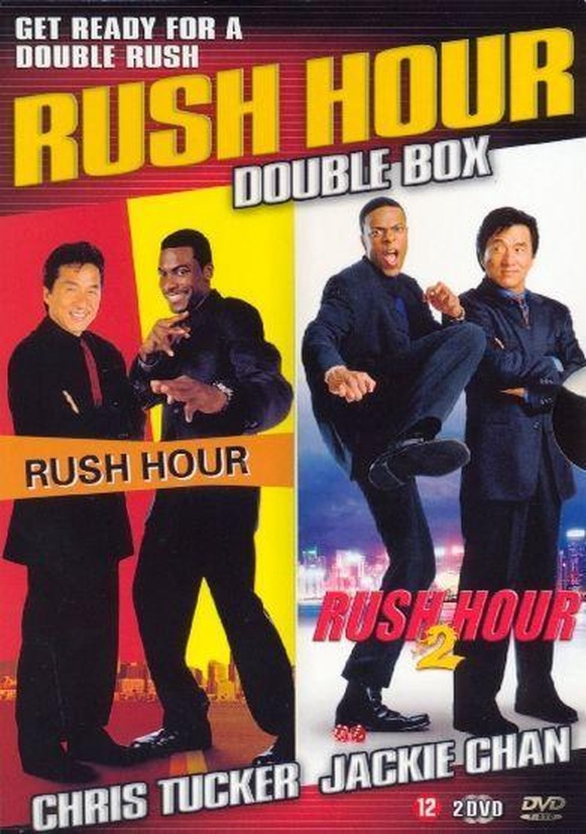 Rush Hour 1 & 2 (Dvd), Tom Wilkinson Dvd's