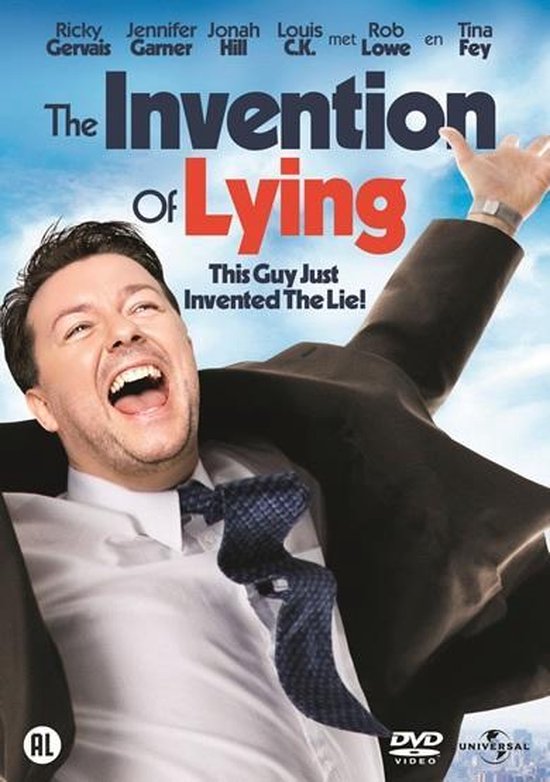 Cover van de film 'Invention Of Lying'