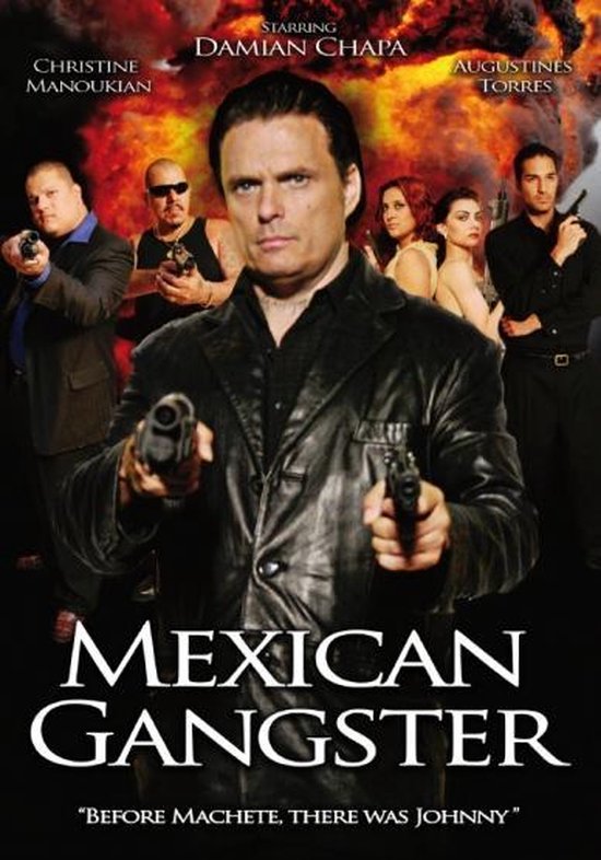 Cover van de film 'Mexican Gangster'