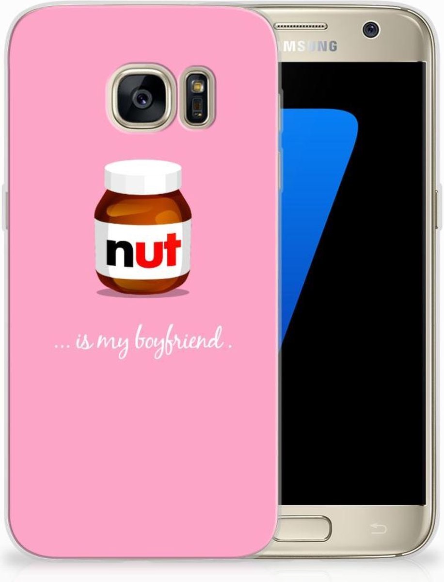Samsung Galaxy S7 Siliconen Case Nut Boyfriend