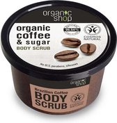 Organic Shop Body Scrub Brazilian Coffee 250ml.