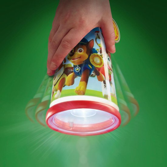 Paw patrol Go Glow - Speelgoedzaklamp - blauw
