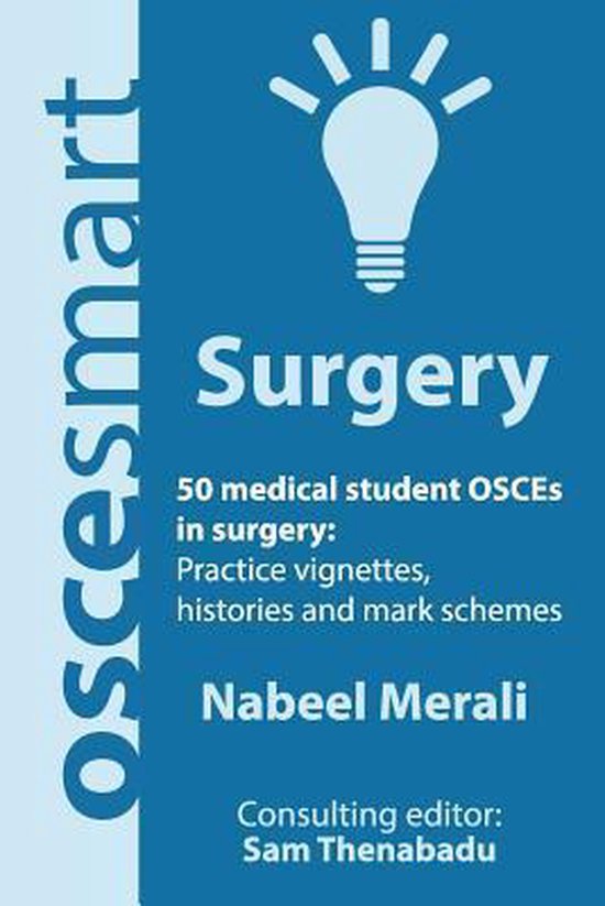 OSCEsmart - 50 medical student OSCEs in Surgery - cover