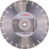 Bosch - Diamantdoorslijpschijf Standard for Concrete 350 x 20,00+25,40 x 2,8 x 10 mm