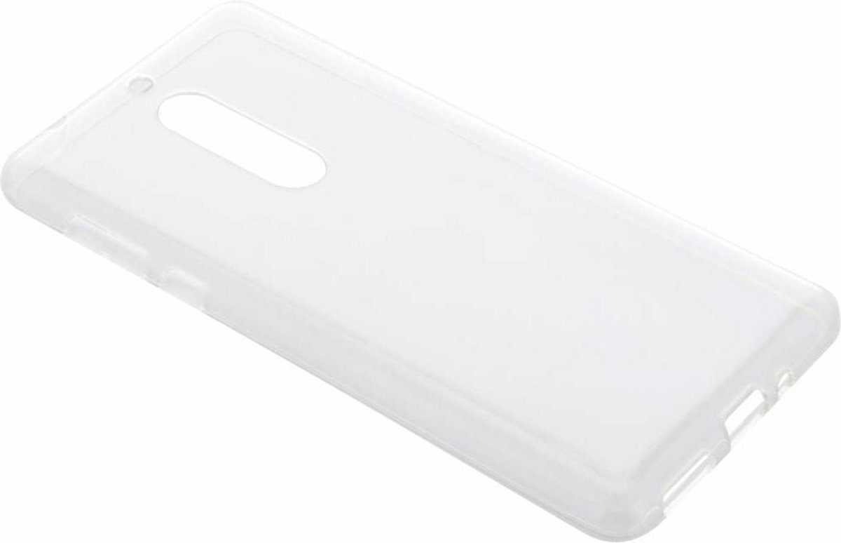 Softcase Backcover Nokia 5 hoesje - Transparant