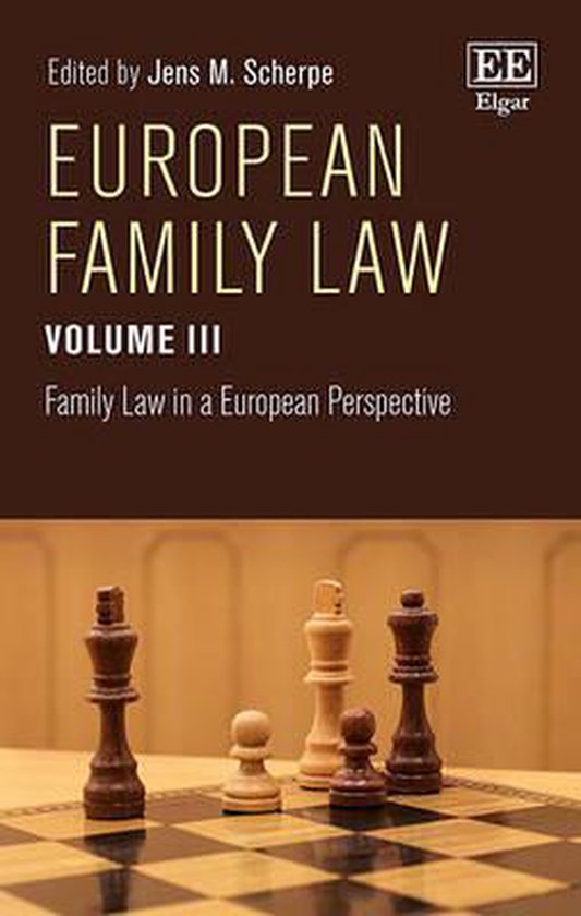 European Family Law Volume III – Family Law in a European  ... - cover