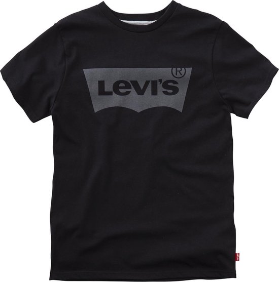 kennis dealer ontrouw Levi's® Kids Jongens T-shirt - Black - Maat 92 | bol.com