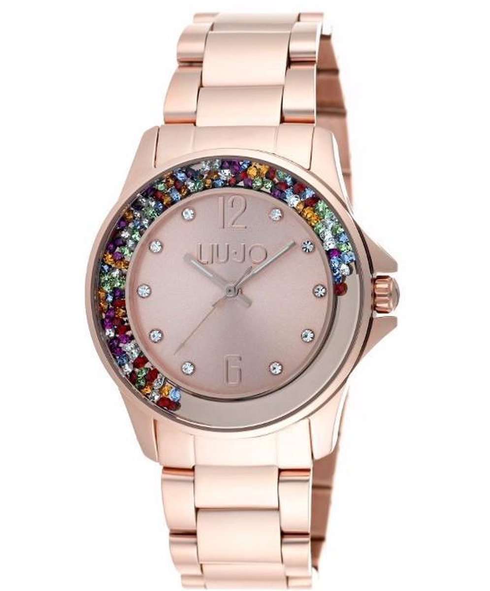 Liu jo horloge goud sale