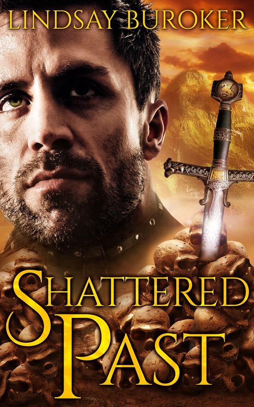 Dragon Blood - Shattered Past - cover
