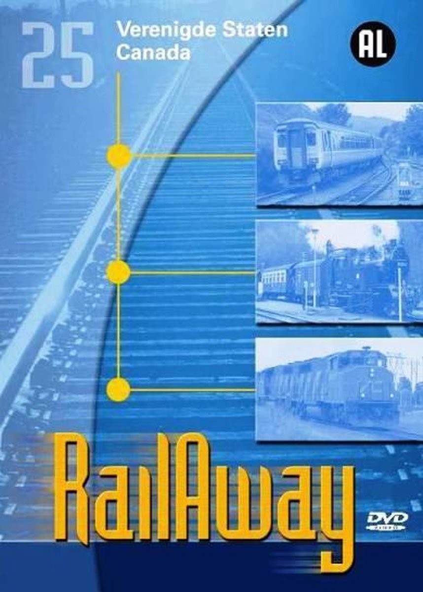 Rail Away Deel 25 Ver Staten Canada