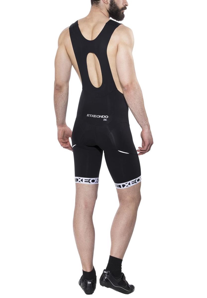 Etxeondo Cuissard Orhi Bib Shorts Heren zwart Maat L