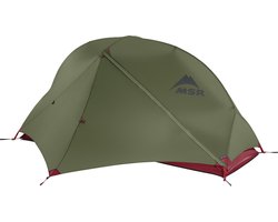 Msr Hubba Nx V6 Tunneltent - Groen - 1 Persoons