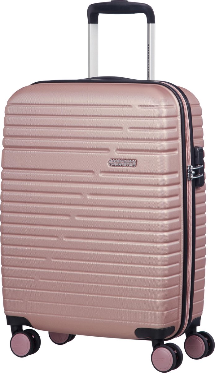 American Tourister Aero Racer Spinner Reiskoffer (Handbagage) - 37 liter - Rose Pink