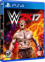 2K WWE 2K17 + Goldberg Pack, PlayStation 4 Basic + DLC PlayStation 4 video-game