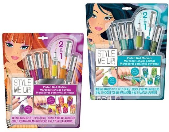 Style Me Up Nail Art Kit - wide 3