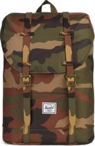 Herschel Supply Co. Retreat Youth Rugzak 14L - Woodland Camo