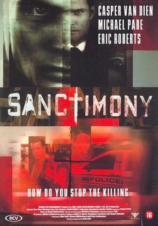 Cover van de film 'Sanctimony'