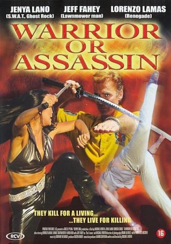 Cover van de film 'Warrior Or Assassin'