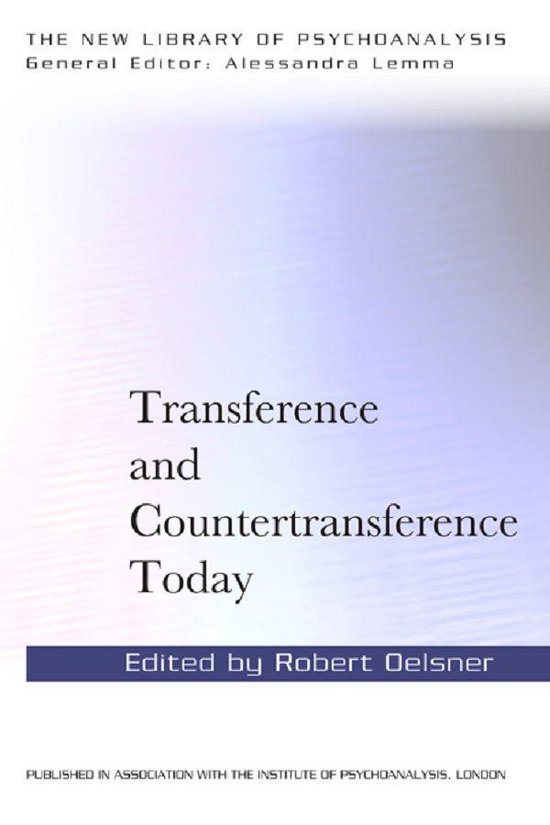 Transference and Countertransference Today - cover