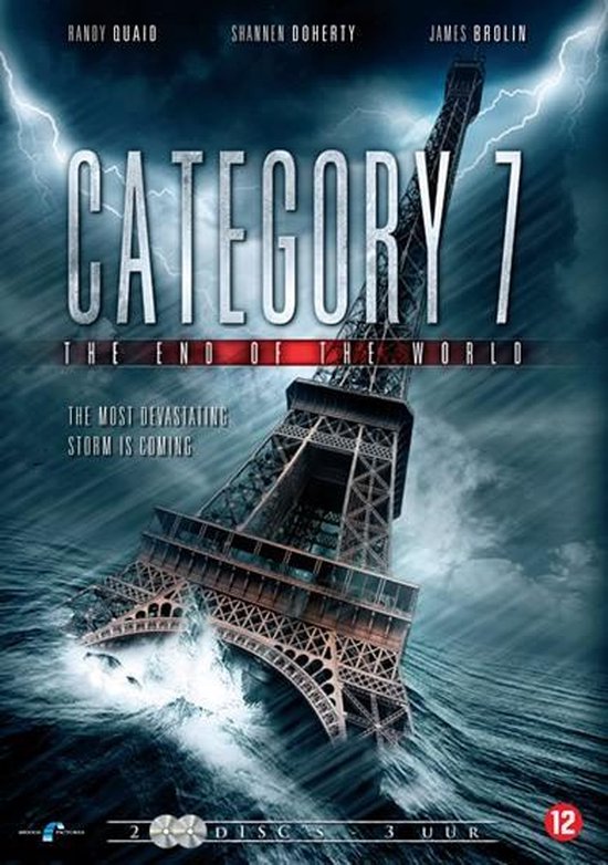 Cover van de film 'Category 7'