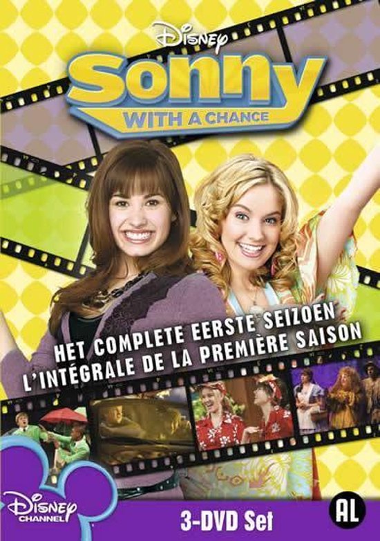 Cover van de film 'Sonny With A Chance S1'
