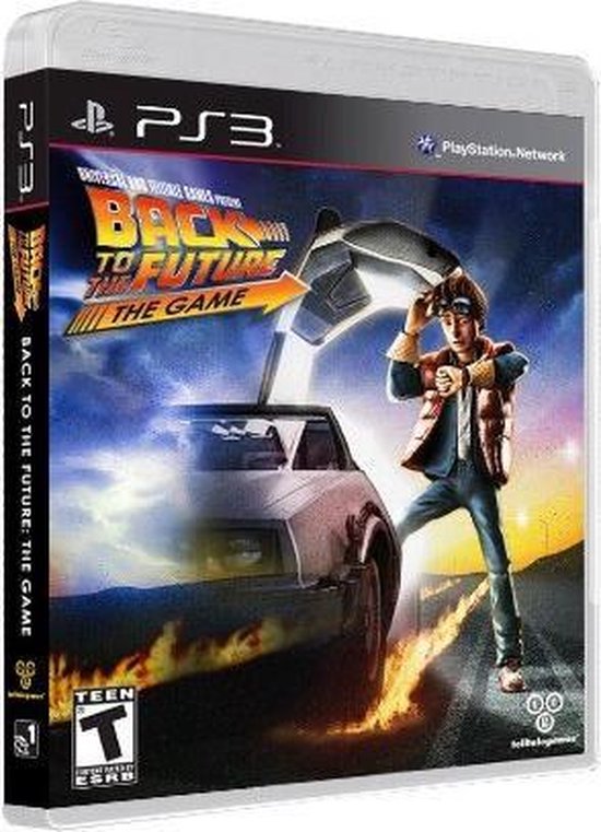 505 Games Back to the Future: The Game, PS3 video-game PlayStation 3 Engels  | Games | bol
