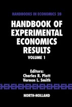 Handbook Of Experimental Economics Resul