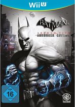 Warner Bros Batman: Arkham City Armoured Edition, Wii U video-game Duits