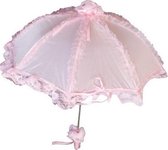 Jessidress Chique Bruidsmeisje Paraplu Luxe Paraplu Communie - Roze