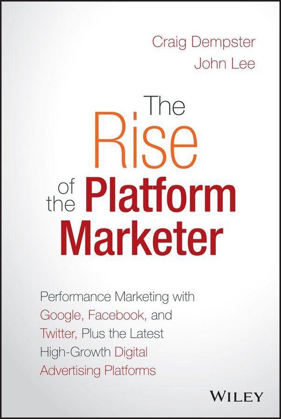 The Rise of the Platform Marketer - cover